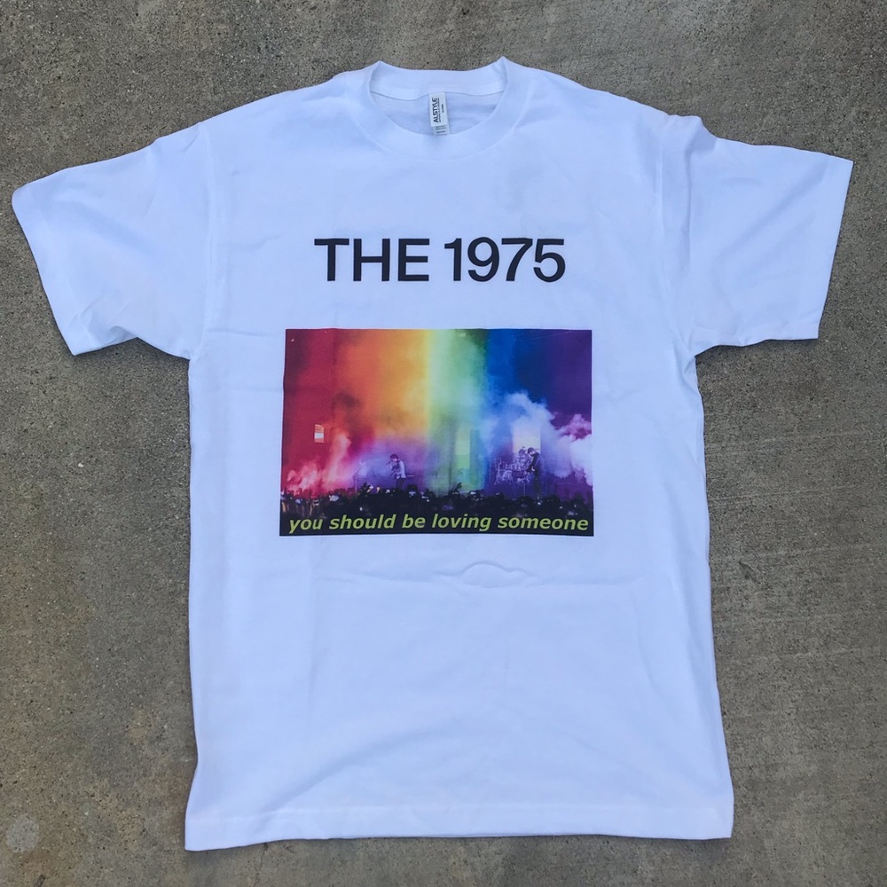 The 1975 Loving Someone Shirt